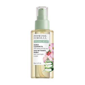 PHYSICIANS FORMULA ORGANIC WEAR dvifazis valomasis veido aliejus, 125 ml