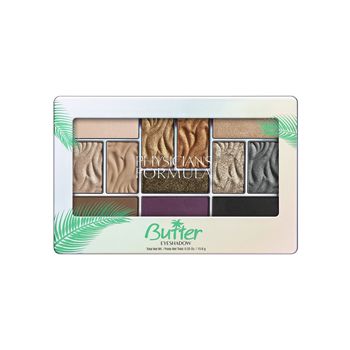 PHYSICIANS FORMULA BUTTER akių vokų šešėlių paletė, 15,6 g