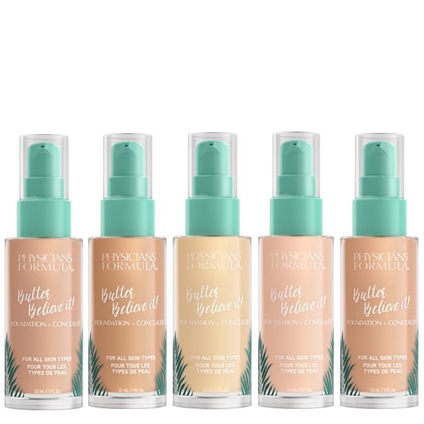 PHYSICIANS FORMULA BUTTER BELIEVE IT! makiažo pagrindas ir maskuojamoji priemonė