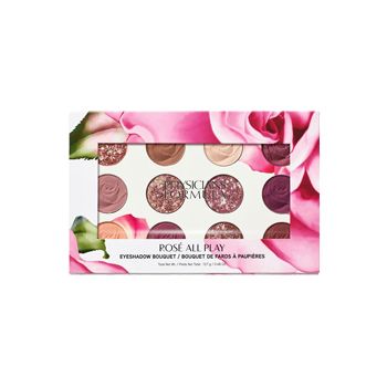 PHYSICIANS FORMULA ROSE ALL PLAY akių vokų šešėlių paletė, 13,7 g