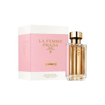 PRADA LA FEMME L'EAU tualetinis moterų vanduo, 50 ml