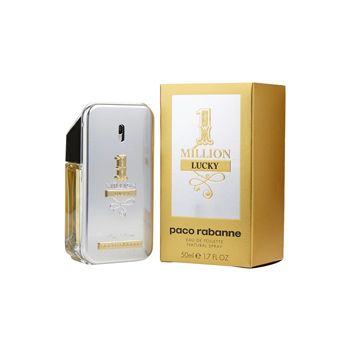 PACO RABANNE 1 MILLION LUCKY tualetinis vyrų vanduo, 50 ml