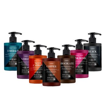 BLACK TONER tonuojamasis plaukų kremas, 300 ml