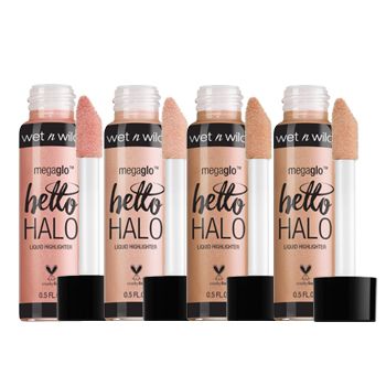 WET N WILD MEGAGLO HELLO HALO LIQUID HIGHLIGHTER makiažo priemonė 15 ml