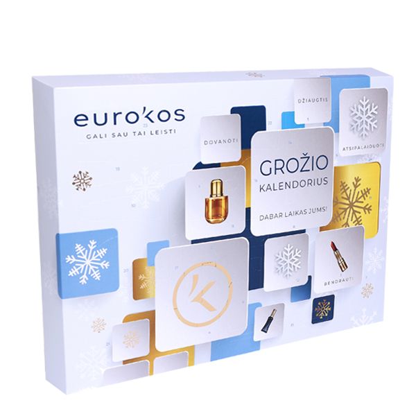 EUROKOS grožio advento kalendorius
