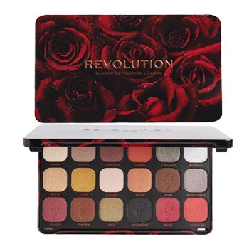 MAKEUP REVOLUTION FOREVER FLAWLESS akių vokų šešėlių paletė