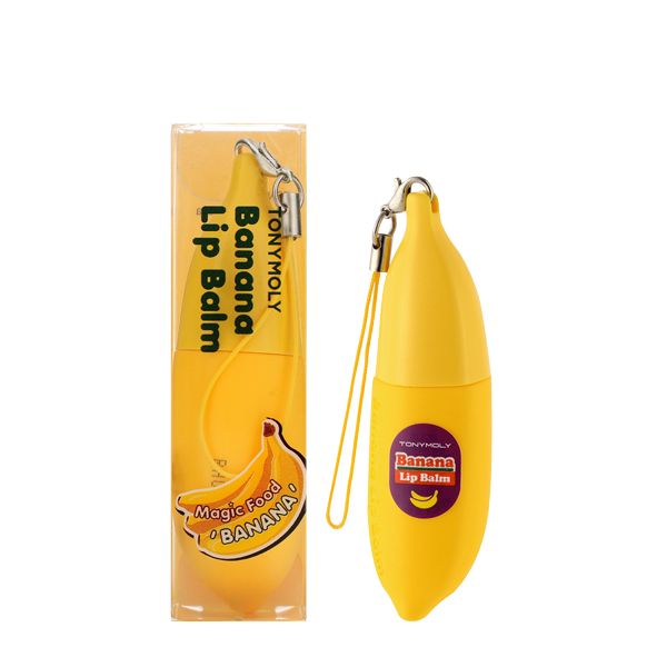 TONYMOLY BANANA lūpų balzamas