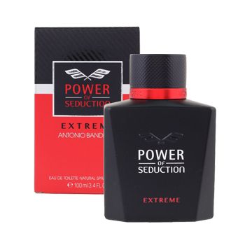 ANTONIO BANDERAS POWER OF SEDUCTION EXTREME tualetinis vanduo vyrams 100 ml