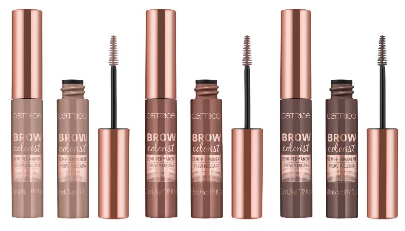 CATRICE BROW COLORIST SEMI - PERMANENT antakių tušas 3,8 ml