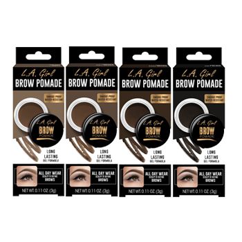 L.A. GIRL BROW POMADE kreminiai antakių dažai, 3 g