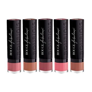 BOURJOIS ROUGE VELVET matiniai lūpų dažai, 2,4 g