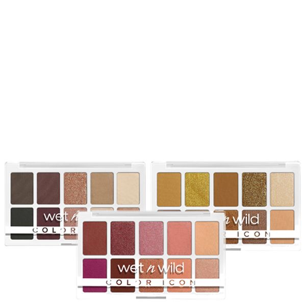 WET N WILD COLOR ICON akių vokų šešėlių paletė