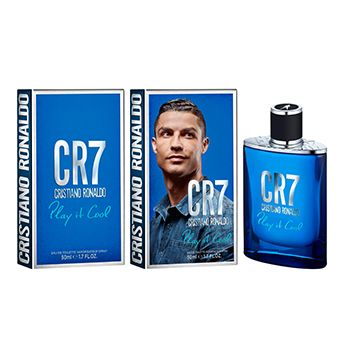 CRISTIANO RONALDO CR7 PLAY IT COOL tualetinis vanduo vyrams 50 ml