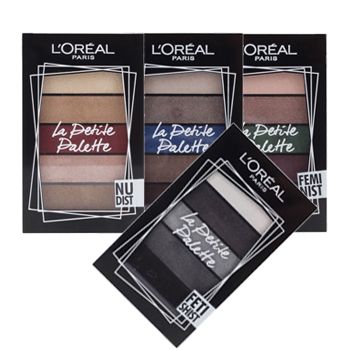 L'OREAL LA PETITE akių vokų šešėlių paletė 4 g