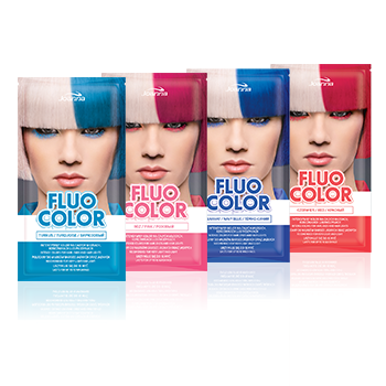 JOANNA FLUO COLOR dažomasis plaukų šampūnas 35 g