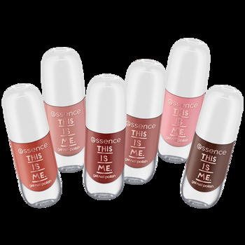 ESSENCE GEL SHINE THIS IS ME nagų lakas 8 ml
