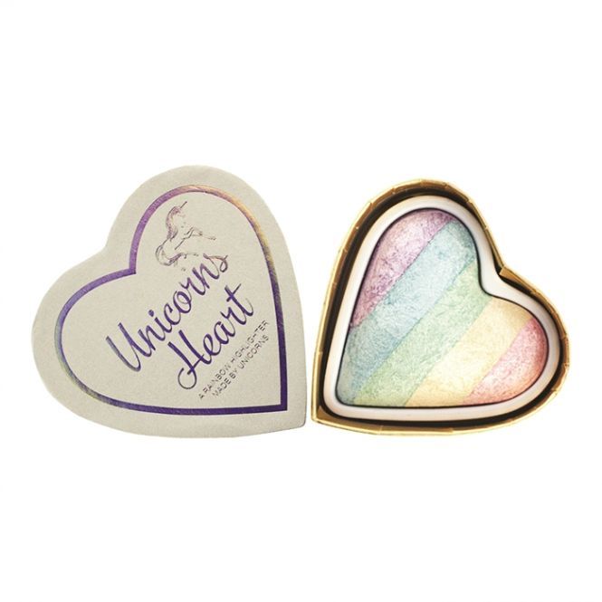 I HEART MAKEUP UNICORNS HEART HIGHLIGHTER spindesio suteikianti priemonė 10 g