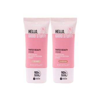 ESSENCE HELLO, GOOD STUFF! atspalvį suteikiantis drėkinamasis veido kremas, 30 ml