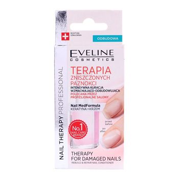 EVELINE TERAPIA pažeistų nagų kondicionierius, 12 ml
