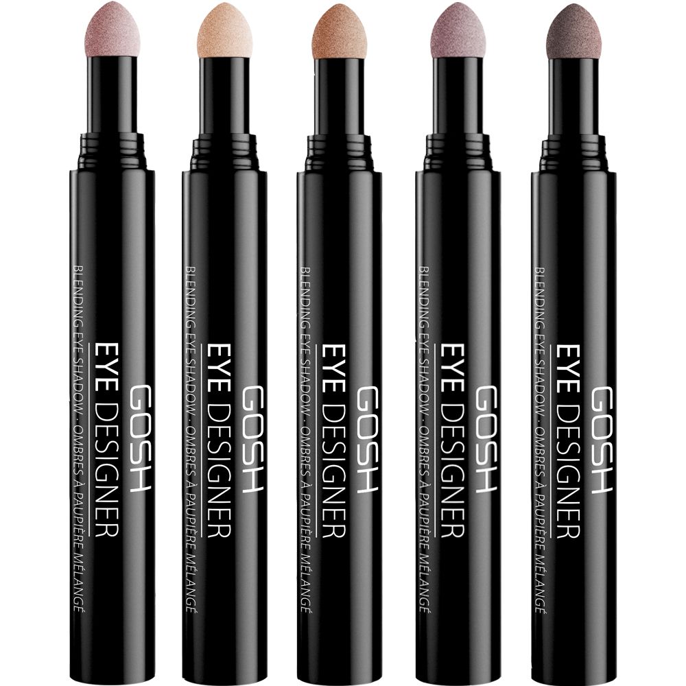 GOSH DESIGNER akių vokų šešėliai 1 g