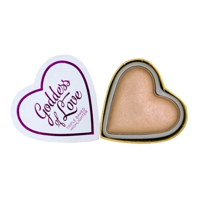 I HEART MAKEUP GODDESS OF FAITH HIGHLIGHTER švytėjimo suteikianti priemonė 10 g