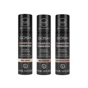 GOSH CHAMELEON makiažo pagrindas, 30 ml