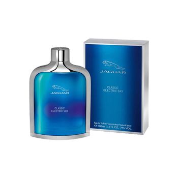 JAGUAR CLASSIC ELECTRIC SKY tualetinis vanduo, 100 ml