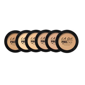 L.A.GIRL PRO. FACE HD MATTE kompaktinė pudra, 7 g