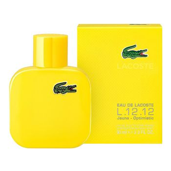 LACOSTE JAUNE tualetinis vanduo vyrams, 50 ml
