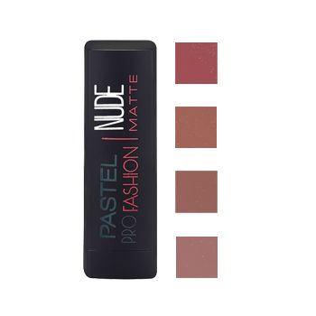 PASTEL PROFASHION NUDE MATTE lūpų dažai, 4,3 g