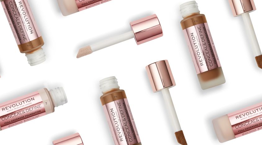 MAKEUP REVOLUTION CONCEAL & DEFINE maskuojamoji priemonė 4 g