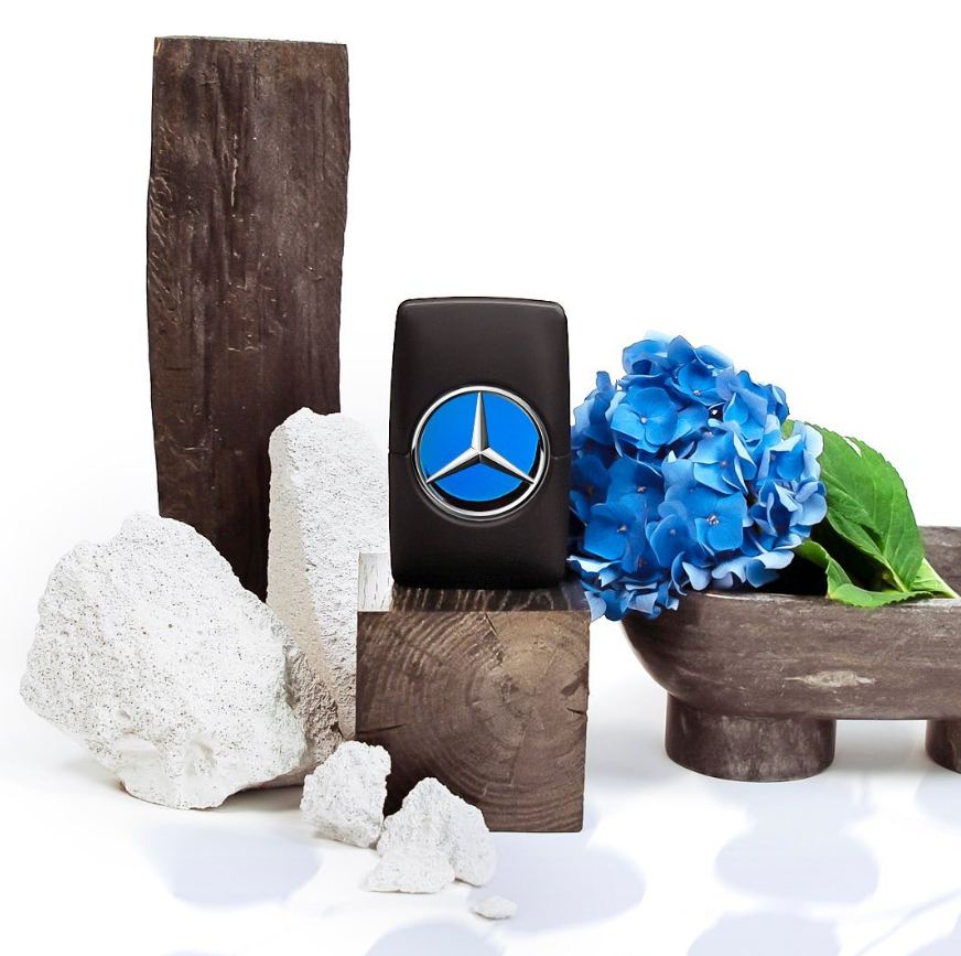 mercedes benz kvepalai