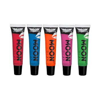 MOON GLOW NEON UV lūpų blizgis, 15 ml