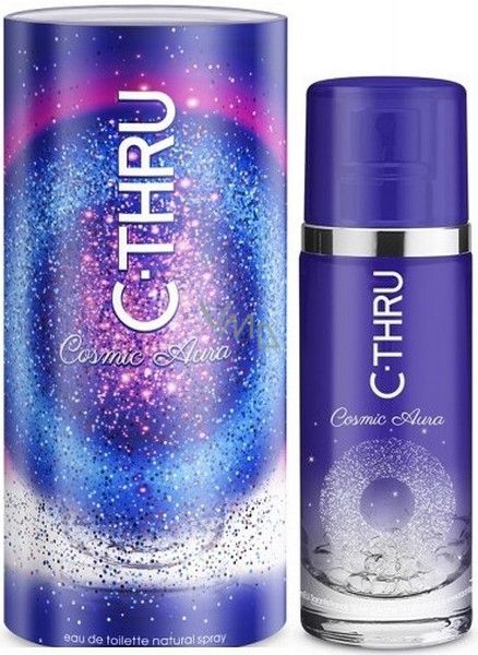 C - THRU COSMIC AURA tualetinis vanduo moterims 50 ml