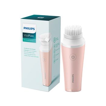 PHILIPS VISAPURE MINI elektrinis veido valiklis
