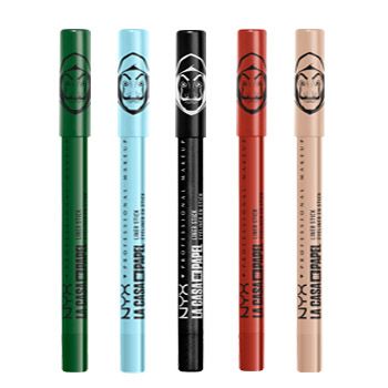 NYX PROFESSIONAL MAKEUP LA CASA DE PAPEL akių kontūro pieštukas