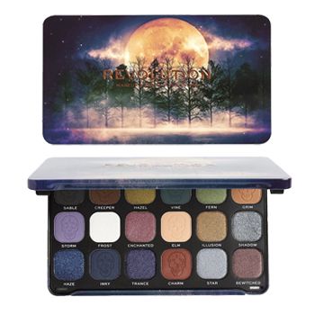 MAKEUP REVOLUTION FOREVER FLAWLESS akių vokų šešėlių paletė