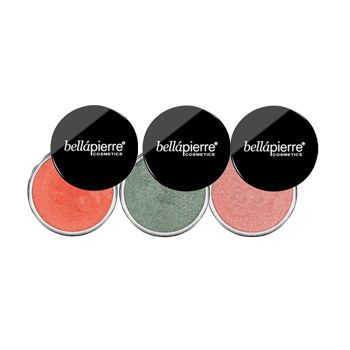 BELLAPIERRE mineraliniai akių vokų šešėliai, 2,35 g