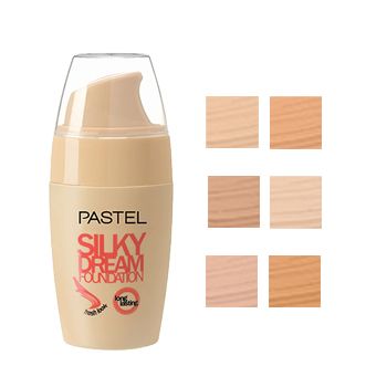 PASTEL SILKY DREAM makiažo pagrindas, 30 ml