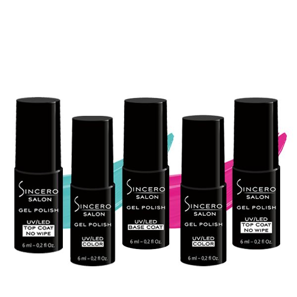 SINCERO SALON UV/LED gelinis nagų lakas