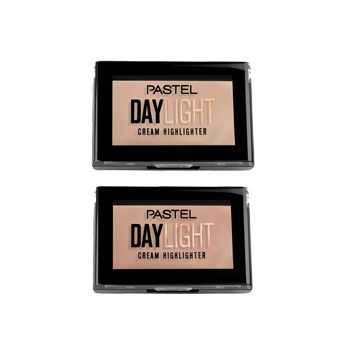 PASTEL DAYLIGHT CREAM HIGHLIGHTER švytėjimo suteikianti kompaktinė pudra, 4,5 g