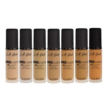 L.A. GIRL PRO MATTE HD makiažo pagrindas, 30 ml