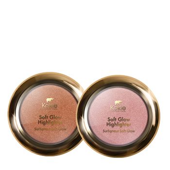 KOKIE SOFT GLOW HIGHLIGHTER švytėjimo suteikianti pudra