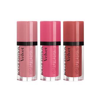 BOURJOIS ROUGE EDITION VELVET skysti lūpų dažai, 7,7 ml