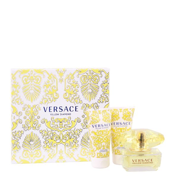VERSACE YELLOW DIAMOND moterų kosmetikos rinkinys
