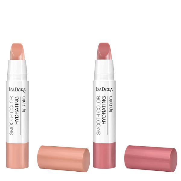 ISADORA SMOOTH COLOR HYDRATING lūpų balzamas