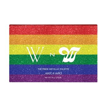 WET N WILD THE PRIDE METALLIC akių vokų šešėlių paletė, 24 g