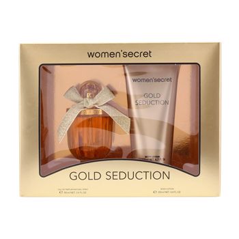 WOMEN'SECRET GOLD SEDUCTION rinkinys moterims