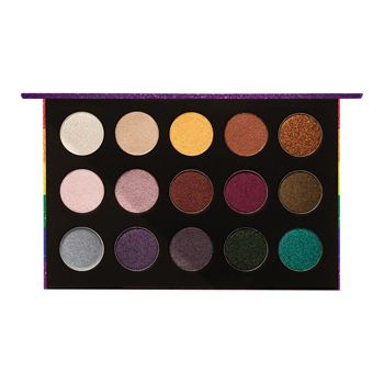 WET N WILD THE PRIDE METALLIC akių vokų šešėlių paletė, 24 g