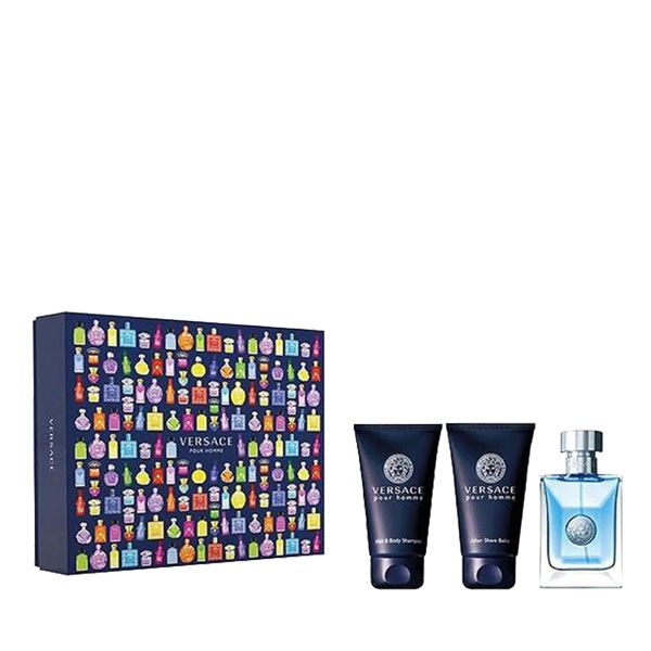 VERSACE POUR HOMME vyrų kosmetikos rinkinys